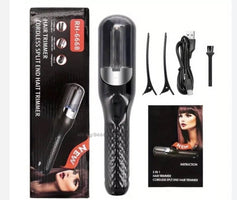 Cilinax SplitPro cordless split-end trimmer with accessories