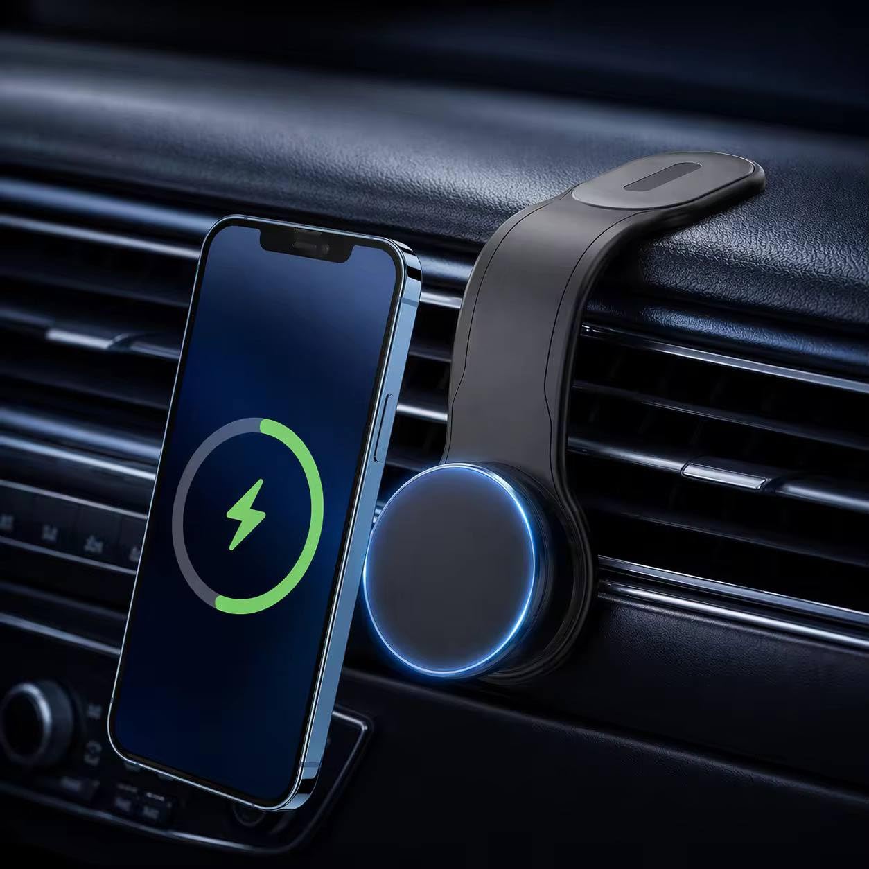 Cilinax magnetic car phone holder dashboard mount