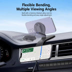 360-degree adjustable magnetic car phone holder by Cilinax