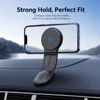 Cilinax magnetic car phone holder with flexible arm